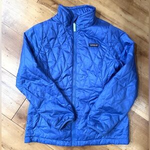 Patagonia girls Nano Puff Jacket